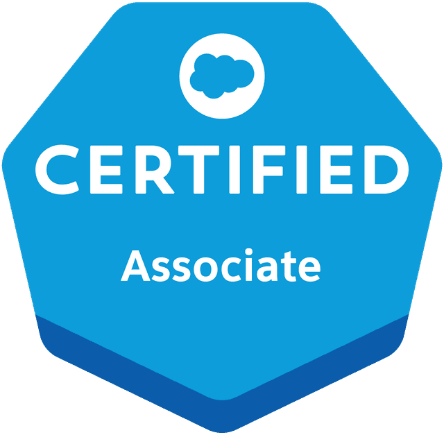 Salesforce Associate Certification Badge